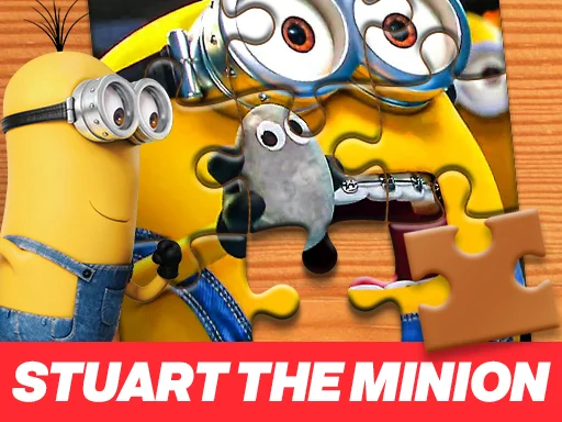 Stuart the Minion Jigsaw Puzzle - Play Free Game