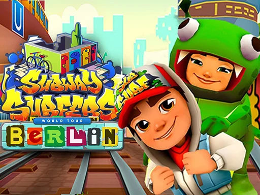 Play Subway Surfers in Berlin - Free Online Game