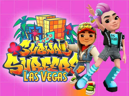Subway Surfers Las Vegas - Play Free Game