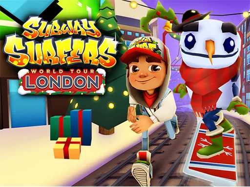 Play Subway Surfers London - Free Online Game