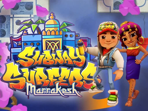 Play Subway Surfers Marrakesh - Free Online Game