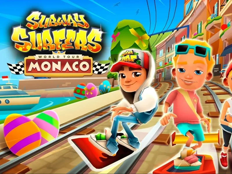Subway Surfers Monaco - Play Free Game