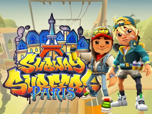 Play Subway Surfers Paris - Free Online Game