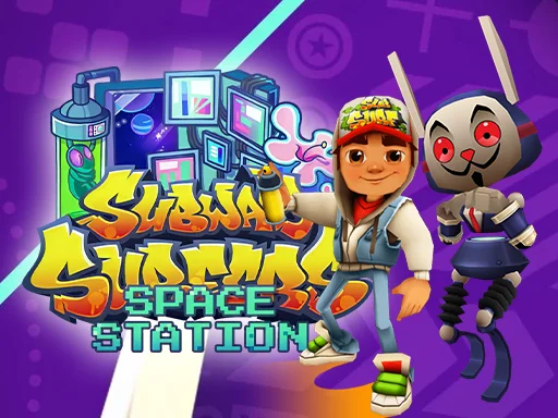 Subway Surfers Space Station - Play Free Game