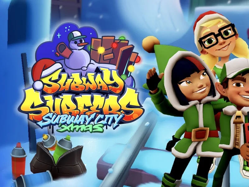Play subway-surfers-subway-city-xmas - Free Online Game