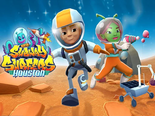 Play Subway Surfers Tour Houston - Free Online Game