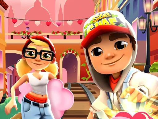Play subway-surfers-venice - Free Online Game