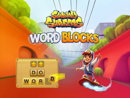 Play Subway Surfers Word Blocks - Free Online Game