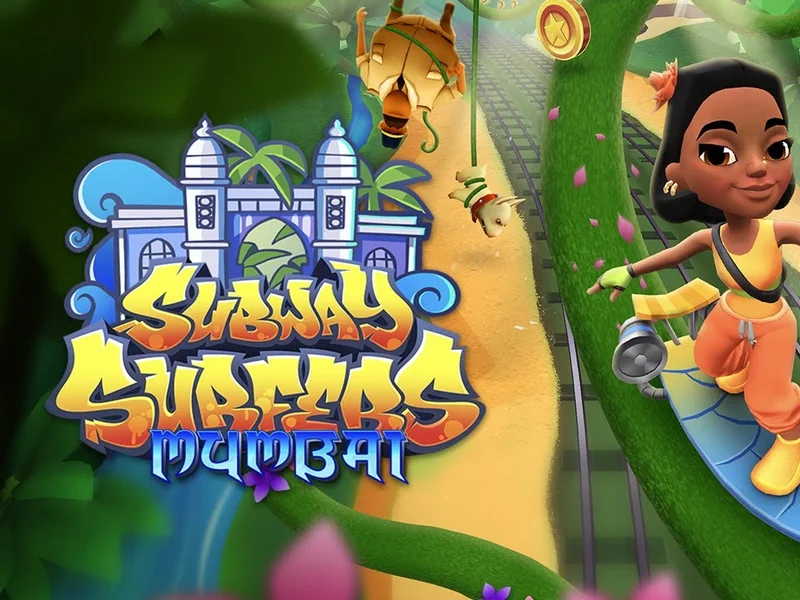 Subway Surfers World Mumbai - Play Free Game