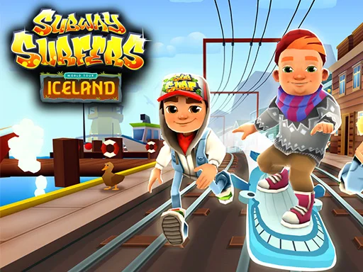 Play subway-surfers-world-tour-iceland-my-tour - Free Online Game