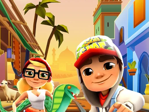 Subway Surfers World Tour: Marrakesh - Play Free Game
