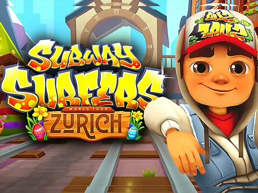 Play Subway Surfers Zurich - Free Online Game