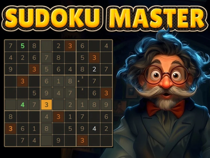 Sudoku Master - Play Free Game