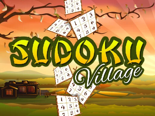 Play Sudoku Village - Free Online Game