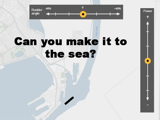 Play Suez Canal Simulator - Free Online Game