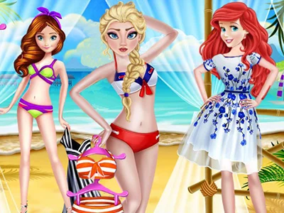 Play summer-beach-outfits - Free Online Game