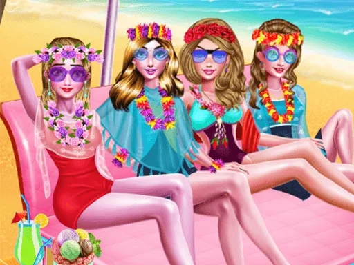 Play summer-beach-spa-day - Free Online Game