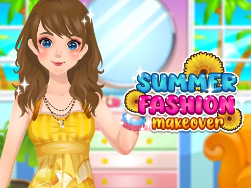 Play summer-fashion-makeover - Free Online Game