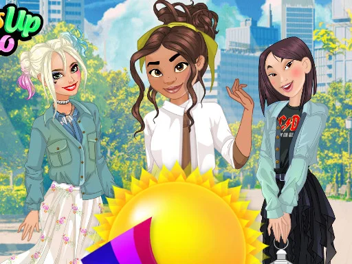 Summer Midi Skirt Fashion - Play Free Game