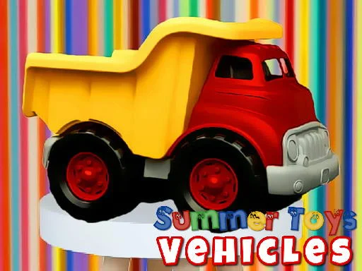 Summer Toys Vehicles - Play Free Game
