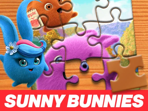 Play Sunny Bunnies Jigsaw Puzzle - Free Online Game