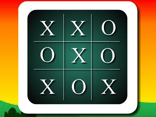 Sunset Tic Tac Toe - Play Free Game