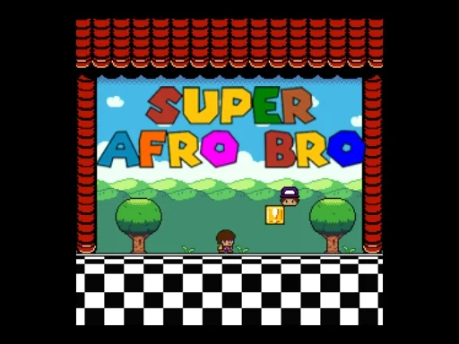 Super Afro Bro - Play Free Game