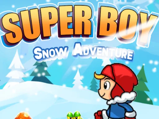 Play super-boy-snow-adventure - Free Online Game