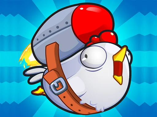 Play Super Chicken Fly - Free Online Game