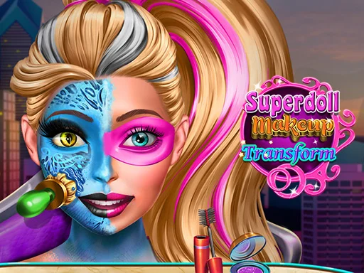 Super Doll: Cosmetics transforms - Play Free Game