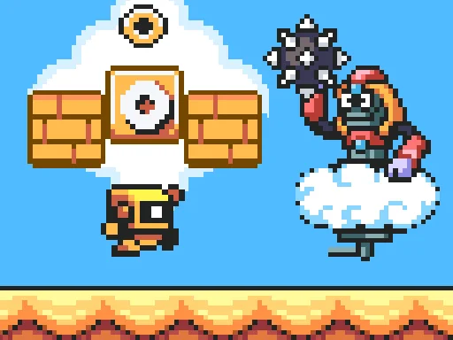 Super Droid Adventure - Play Free Game