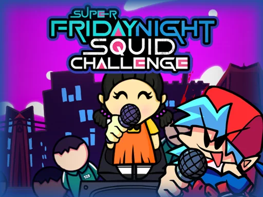 Super Friday Night Squid Challenge - Play Free Game