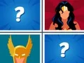 Super hero match for memory - Play Free Game