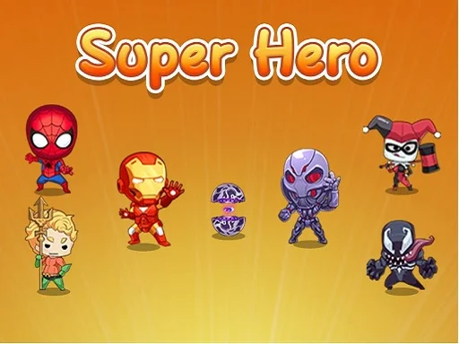 Super Hero Merge - Play Free Game