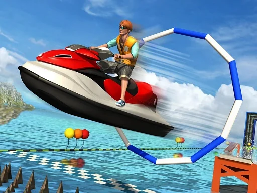 Super Jet Ski Race Stunt - Play Free Game
