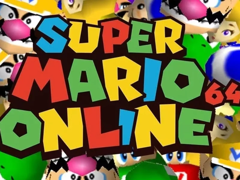 Play super-mario-64 - Free Online Game