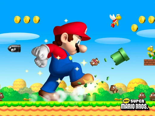 Play Super Mario Jigsaw Puzzle - Free Online Game