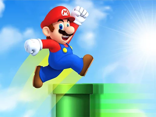 Play Super Mario Jumping - Free Online Game