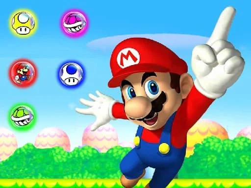 Play super-mario-match-3-puzzle - Free Online Game