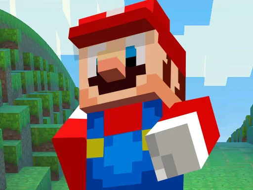 Super Mario MineCraft Runner - Play Free Game