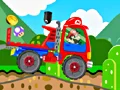 Play super-mario-truck - Free Online Game