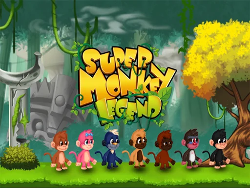 Play super-monkey-legend - Free Online Game