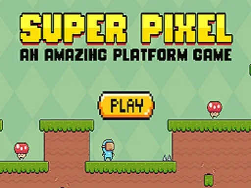 Play super-pixel - Free Online Game