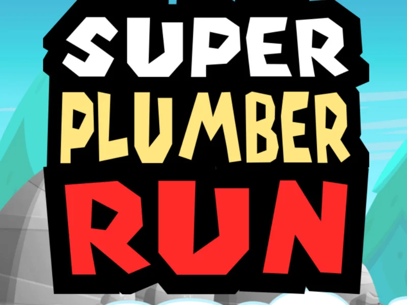 Play super-plumber-run - Free Online Game