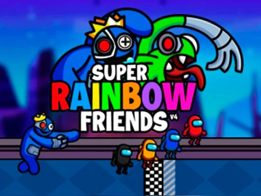 Super Rainbow Friends - Play Free Game