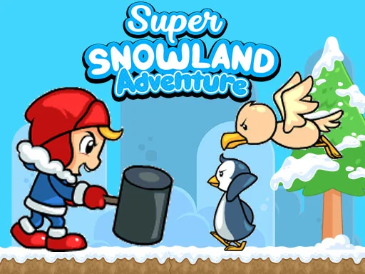 Play super-snowland-adventure - Free Online Game