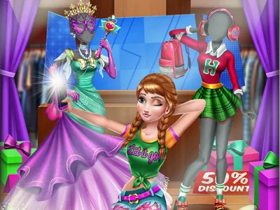 Play Super Stars Fashion Boutique - Free Online Game