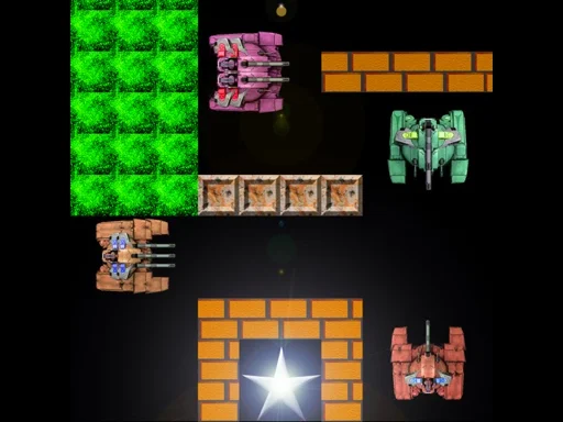 Play Super Tank Battle - Free Online Game