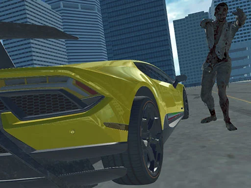 Play supercars-zombie-driving-2 - Free Online Game