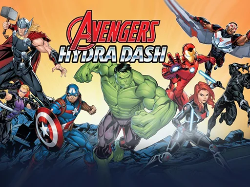 Superheroes Avengers Hydra Dash - Play Free Game